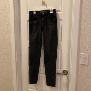 American Eagle Outfitters Super Stretch X4 Skinny jeans in size 2 Long